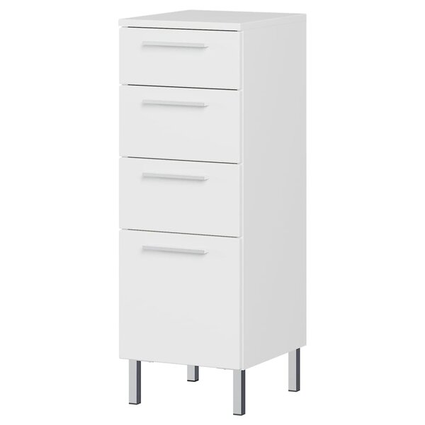 Germania Armoire de salle de bain GW-Arvada 35x30x86 cm Blanc