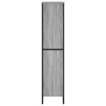 vidaXL Bibliothèque sonoma gris 80x31x137 5 cm bois d'ingénierie
