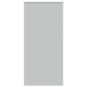 vidaXL Store enrouleur occultant largeur du tissu 100 7 cm polyester