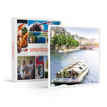 SMARTBOX - Coffret Cadeau Navette fluviale sur la Seine : 2 billets Batobus adulte 24h -  Sport & Aventure