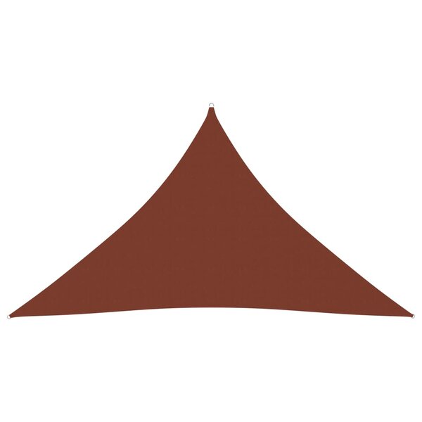 vidaXL Voile de parasol tissu oxford triangulaire 2 5x2 5x3 5 m