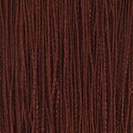 vidaXL Rideau en fils 2 Pièces 100 x 250 cm Marron