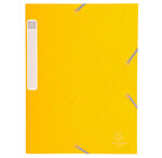 Boite de classement Cartobox Dos 25mm Carte lustrée Nature Future® Jaune x 25 EXACOMPTA