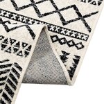 vidaXL Tapis intérieur extérieur à poils courts 190x300cm antidérapant