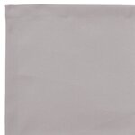 vidaXL Tissu de remplacement pour auvent pour cadre de 4x3 m - Gris clair