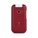 Doro téléphone portable 6060 rouge / blanc