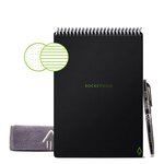 Rocketbook flip executive bloc-notes réutilisable a5 infinity black