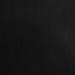 vidaXL Fauteuil inclinable Noir Similicuir