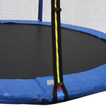 HOMCOM Filet de securite pour trampoline 8ft diametre 244 cm