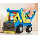 Spin Master 6066528 - Rubble & Crew - Véhicule de chantier avec figurine Wheeler