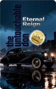 Pièce de monnaie en Or 50 Cents g 0.031 (1/1000 oz) Millésime 2026 DON