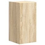 vidaXL Ensemble meuble TV 4 Pièces Chêne Sonoma Bois d'ingénierie