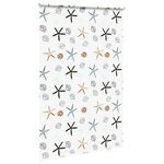 vidaXL Store enrouleur de douche 160x240 cm largeur du tissu 156 cm