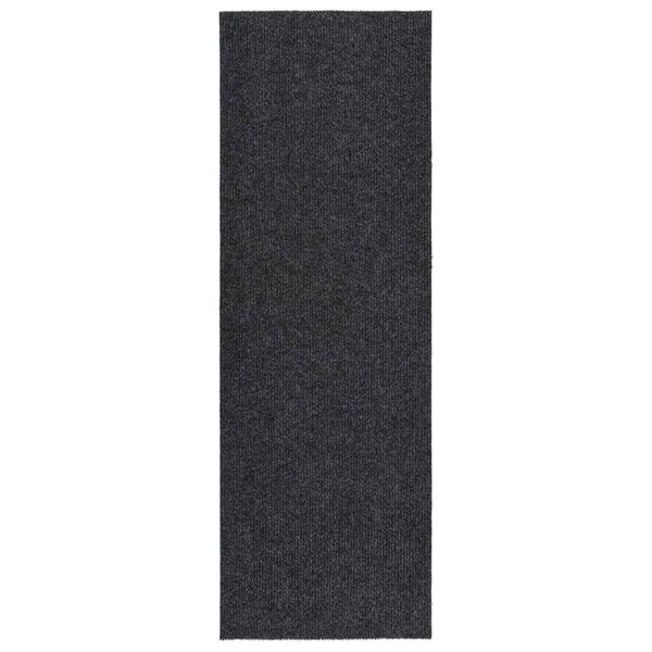 vidaXL Tapis 100x300 cm Anthracite