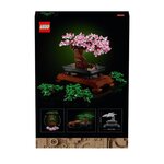 Lego creator expert 10281 bonsai loisir créatif pour adultes  kit de décoration botanique diy