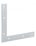 THIRARD - Equerre de fenêtre pour porte  140x140x20mm  bouts carrés  acier zingué