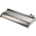 Ubbink lame cascade nevada 90 cm avec éclairage led inox