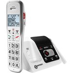 Téléphone fixe senior amplifié geemarc 595 u.l.e - avec blocage d'appels