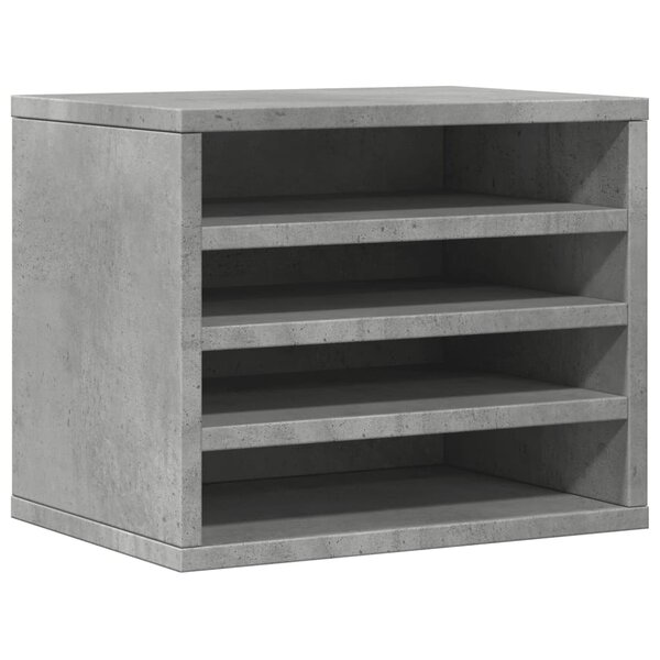 Organisateur armoire de bureau 36 x 26 x 29 5 cm gris béton 02_0043553