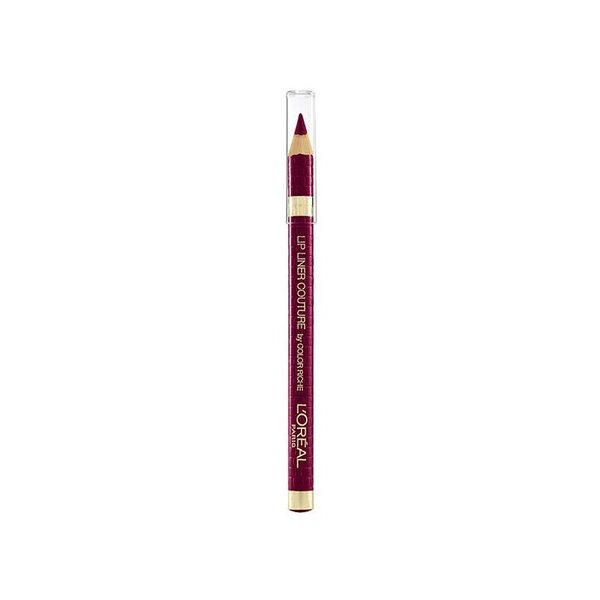 L'oréal paris - crayon à lèvres lip liner couture - 374 intense plum