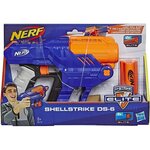 Nerf Elite Shellstrike DS-6 et Flechettes Nerf Elite Officielles