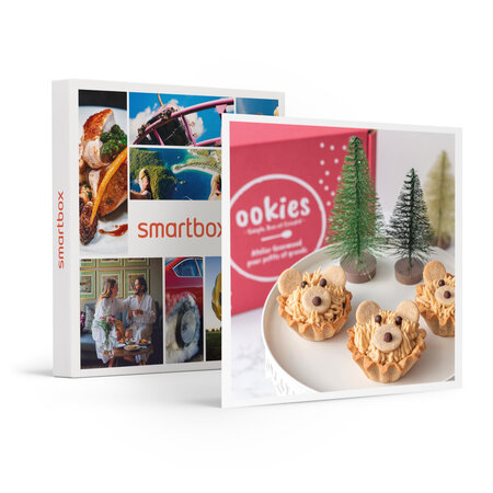 Une box de pâtisserie créative et bio à faire avec les enfants - smartbox - coffret cadeau gastronomie