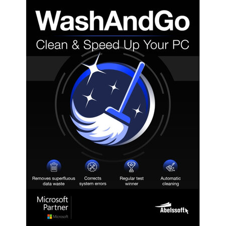 WashAndGo - Licence perpétuelle - 1 PC - A télécharger