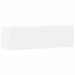 vidaXL Ensemble de meubles TV 3 Pièces Blanc Bois d'ingénierie