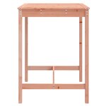vidaXL Table de jardin 82 5x82 5x110 cm bois massif de douglas