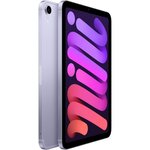 Tablette tactile apple - ipad mini (2021) - 8 3 wifi + cellulaire - 256 go - mauve