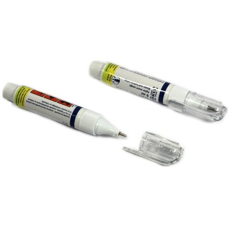 2 mini stylos correcteurs - 4ml - ulmann