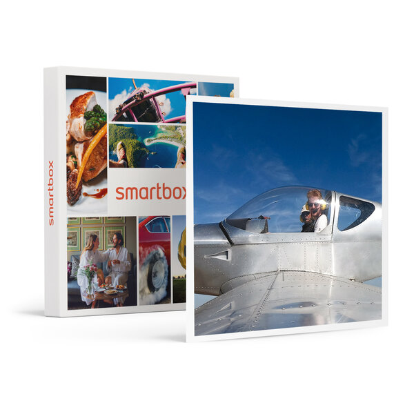 SMARTBOX - Coffret Cadeau Le Sud-Ouest depuis le ciel : 1h de vol en ULM trois axes près de Toulouse -  Sport & Aventure