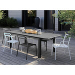 Chaises en aluminium eos (lot de 2)