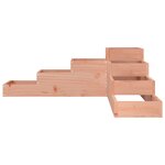 vidaXL Jardinière 4 niveaux 106x104 5x36 cm bois de douglas massif
