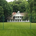 vidaXL Clôture en grillage métallique avec poteaux Acier 25x1 5 m Vert