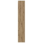 vidaXL Ensemble meuble TV 10 Pièces Chêne artisanal 30 5 x 30 x 90 cm