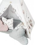 Tipi enfant Nature avec coussins