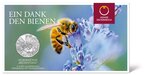 Pièce de monnaie 5 euro Autriche 2023 argent BU – Danse des abeilles