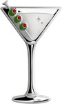Pièce de monnaie en Argent 1 Dollar g 10 Millésime 2023 MARTINI COCKTAIL