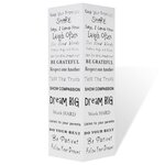 Blanc Carré Porte-parapluie Stockage pour cannes bâtons Acier 48 5 cm