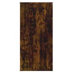 vidaXL Buffet Chêne fumé 80x36x75 cm Bois d'ingénierie