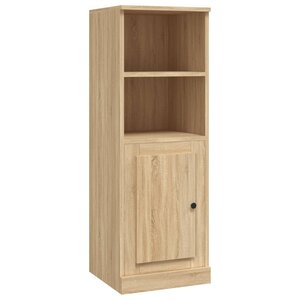 vidaXL Buffet haut chêne sonoma 36x35 5x103 5 cm bois d'ingénierie