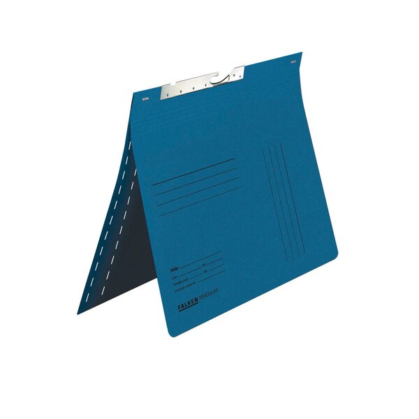Dossier Suspendu Perforé A4 - Bleu - X 25 - Falken