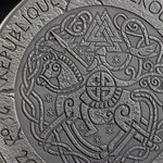 Pièce de monnaie en Argent 2000 Francs g 62.2 (2 oz) Millésime 2025 LEIF ERIKSSON