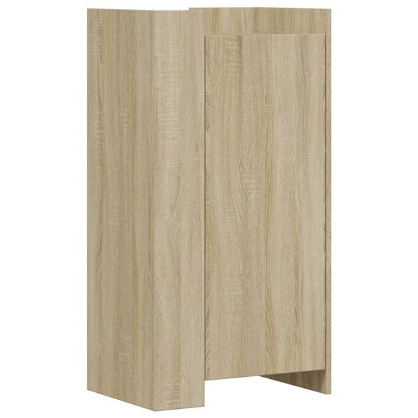 vidaXL Armoire à chaussures chêne sonoma 52x37 5x100 cm