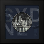 Pièce de monnaie en Argent 5 Dollars g 31.1 (1 oz) Millésime 2023 Big City Lights SYDNEY (PRÉCOMMANDE)