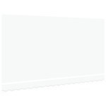 vidaXL Tissu de remplacement de store pour cadre de 4x2 m Blanc