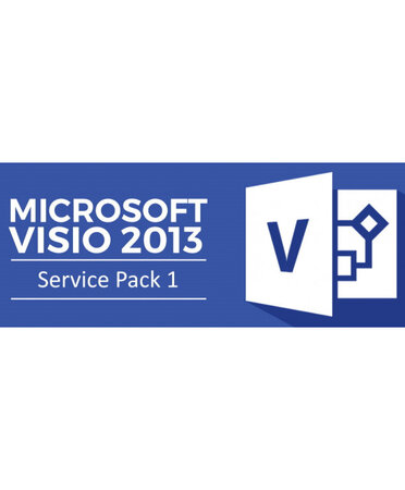 Microsoft visio 2013 (sp1) - clé licence à télécharger