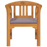 vidaXL banc Finition à l'huile naturelle 68 5 x 46 x 82 5 cm