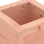 vidaXL Jardinière 40x40x39 cm bois massif douglas